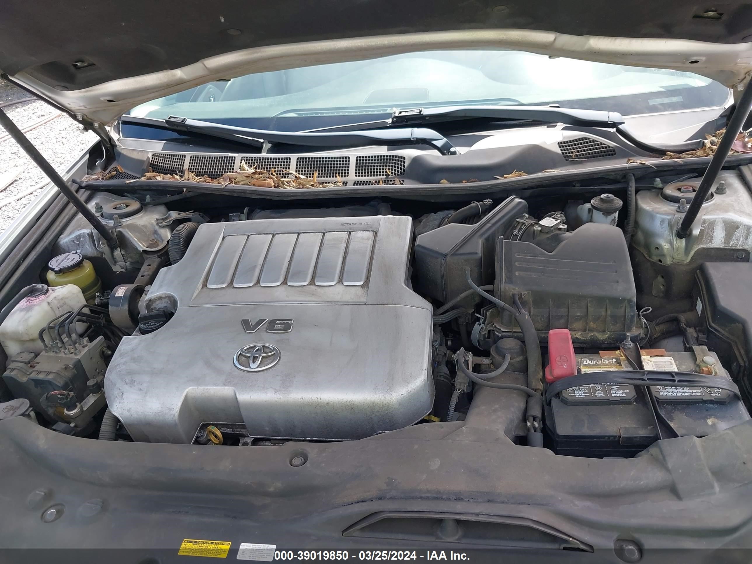 Photo 9 VIN: 4T1BK3DB7BU394460 - TOYOTA AVALON 