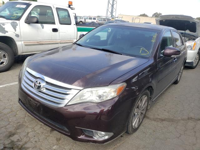 Photo 1 VIN: 4T1BK3DB7BU395530 - TOYOTA AVALON BAS 