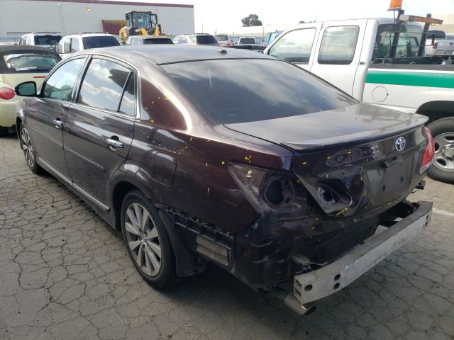 Photo 2 VIN: 4T1BK3DB7BU395530 - TOYOTA AVALON BAS 