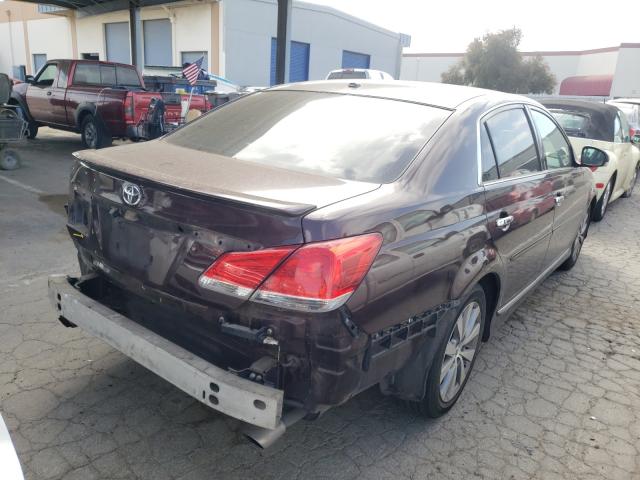 Photo 3 VIN: 4T1BK3DB7BU395530 - TOYOTA AVALON BAS 