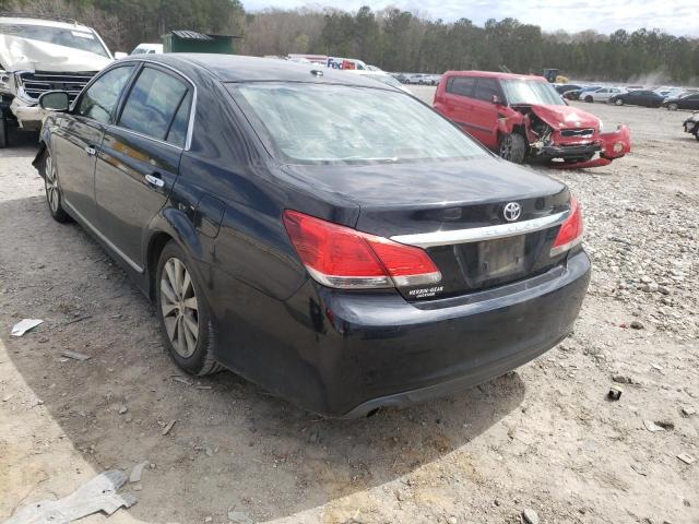 Photo 2 VIN: 4T1BK3DB7BU402007 - TOYOTA AVALON BAS 