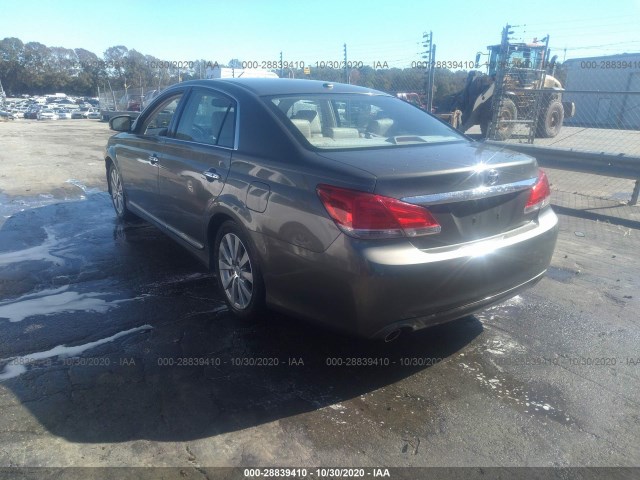 Photo 2 VIN: 4T1BK3DB7BU409605 - TOYOTA AVALON 