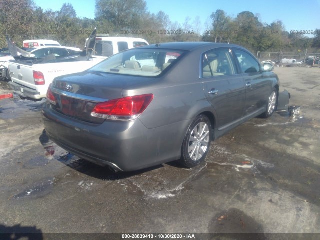 Photo 3 VIN: 4T1BK3DB7BU409605 - TOYOTA AVALON 