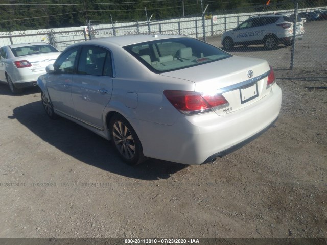 Photo 2 VIN: 4T1BK3DB7BU414898 - TOYOTA AVALON 