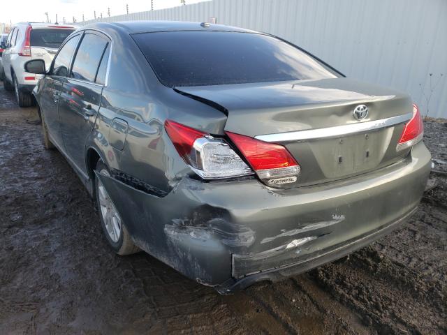 Photo 2 VIN: 4T1BK3DB7BU417963 - TOYOTA AVALON BAS 