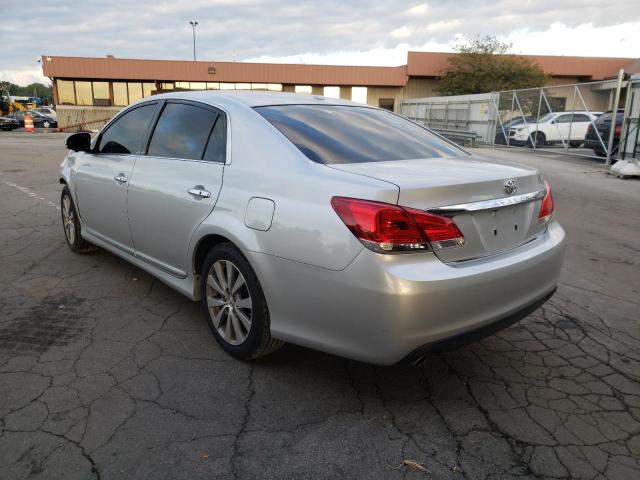 Photo 2 VIN: 4T1BK3DB7BU426226 - TOYOTA AVALON BAS 