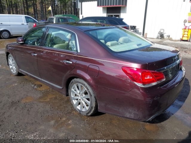 Photo 2 VIN: 4T1BK3DB7BU428185 - TOYOTA AVALON 