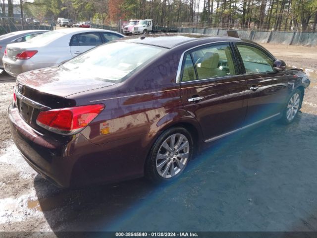 Photo 3 VIN: 4T1BK3DB7BU428185 - TOYOTA AVALON 