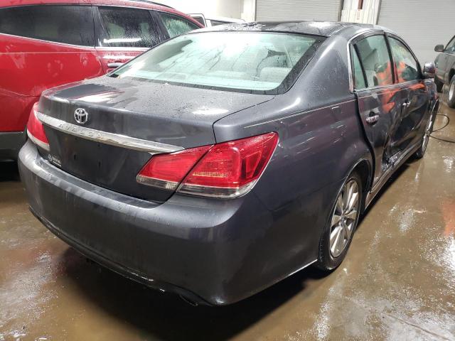 Photo 3 VIN: 4T1BK3DB7BU434228 - TOYOTA AVALON BAS 