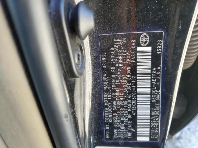 Photo 11 VIN: 4T1BK3DB7CU441102 - TOYOTA AVALON 