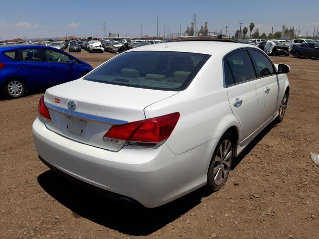 Photo 3 VIN: 4T1BK3DB7CU443657 - TOYOTA AVALON BAS 