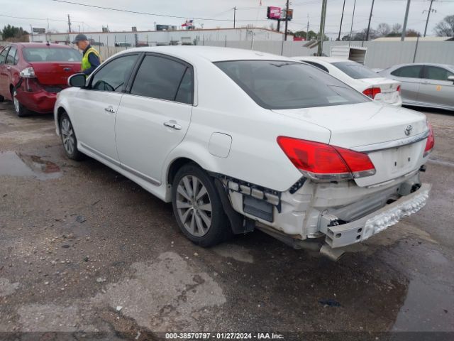 Photo 2 VIN: 4T1BK3DB7CU450012 - TOYOTA AVALON 