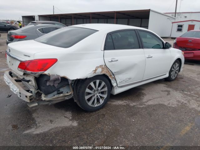 Photo 3 VIN: 4T1BK3DB7CU450012 - TOYOTA AVALON 