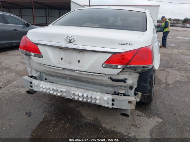 Photo 5 VIN: 4T1BK3DB7CU450012 - TOYOTA AVALON 