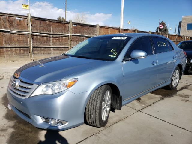 Photo 1 VIN: 4T1BK3DB7CU453475 - TOYOTA AVALON BAS 