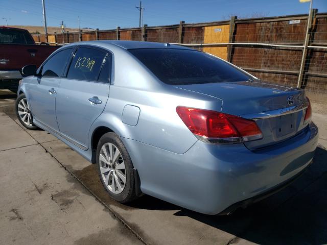 Photo 2 VIN: 4T1BK3DB7CU453475 - TOYOTA AVALON BAS 