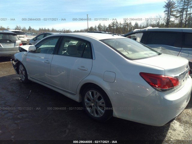 Photo 2 VIN: 4T1BK3DB7CU460894 - TOYOTA AVALON 