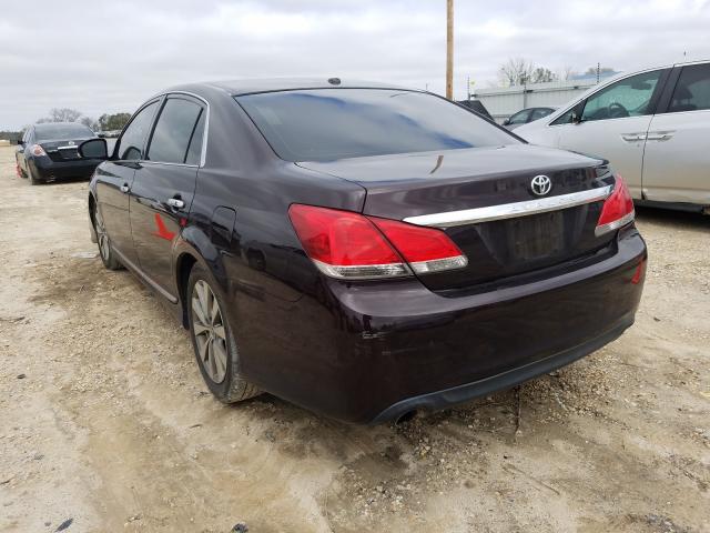 Photo 2 VIN: 4T1BK3DB7CU469790 - TOYOTA AVALON BAS 