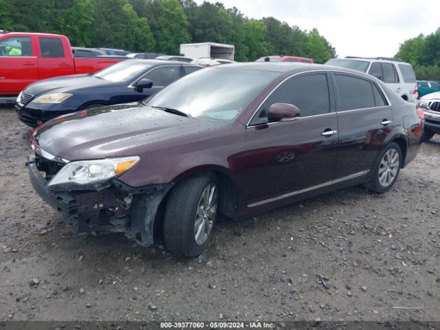 Photo 1 VIN: 4T1BK3DB7CU472835 - TOYOTA AVALON 