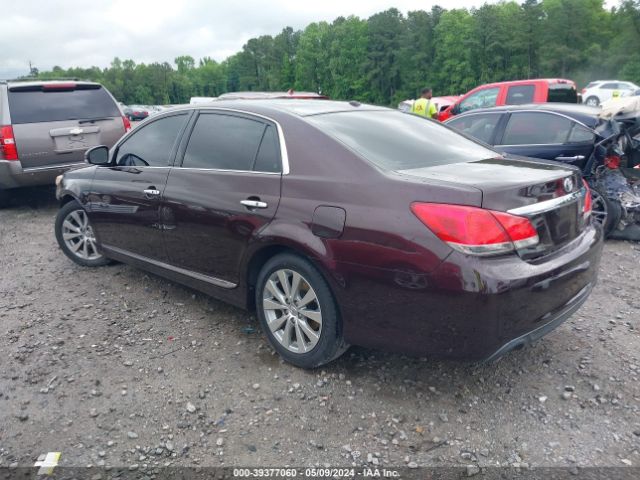 Photo 2 VIN: 4T1BK3DB7CU472835 - TOYOTA AVALON 