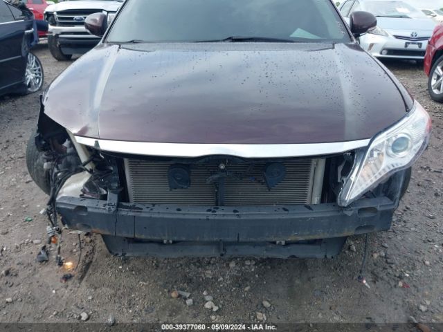 Photo 5 VIN: 4T1BK3DB7CU472835 - TOYOTA AVALON 