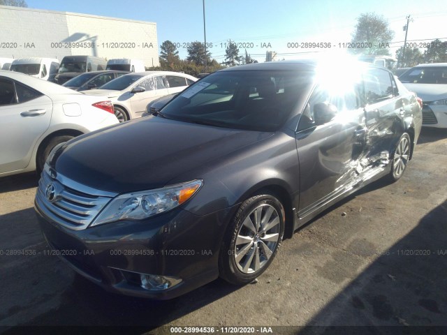 Photo 1 VIN: 4T1BK3DB7CU473158 - TOYOTA AVALON 