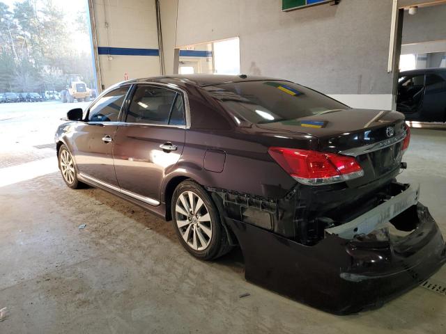 Photo 1 VIN: 4T1BK3DB8BU370992 - TOYOTA AVALON BAS 