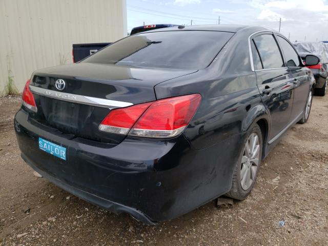 Photo 3 VIN: 4T1BK3DB8BU373942 - TOYOTA AVALON BAS 