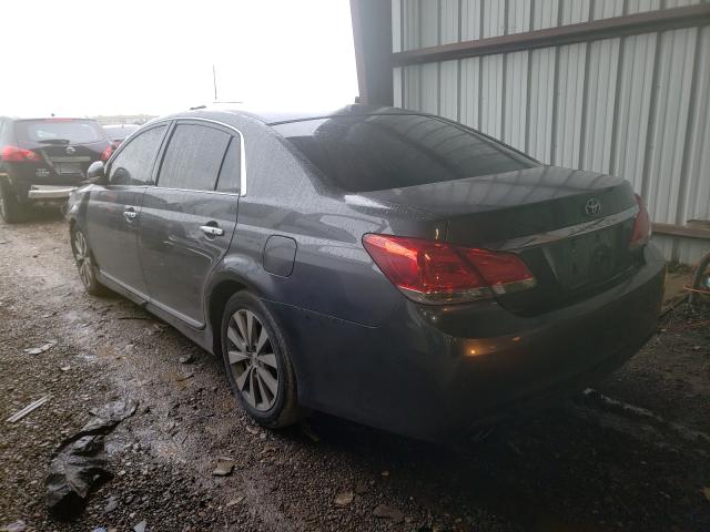 Photo 2 VIN: 4T1BK3DB8BU374959 - TOYOTA AVALON BAS 