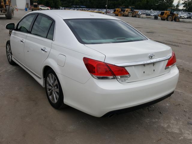 Photo 2 VIN: 4T1BK3DB8BU380387 - TOYOTA AVALON BAS 