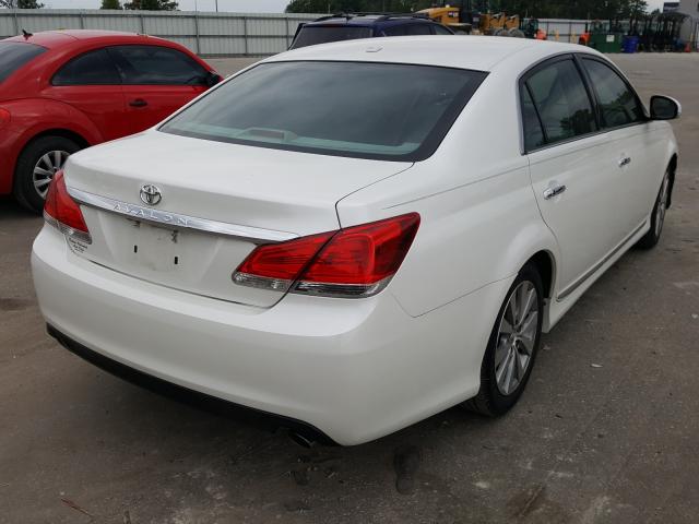 Photo 3 VIN: 4T1BK3DB8BU380387 - TOYOTA AVALON BAS 