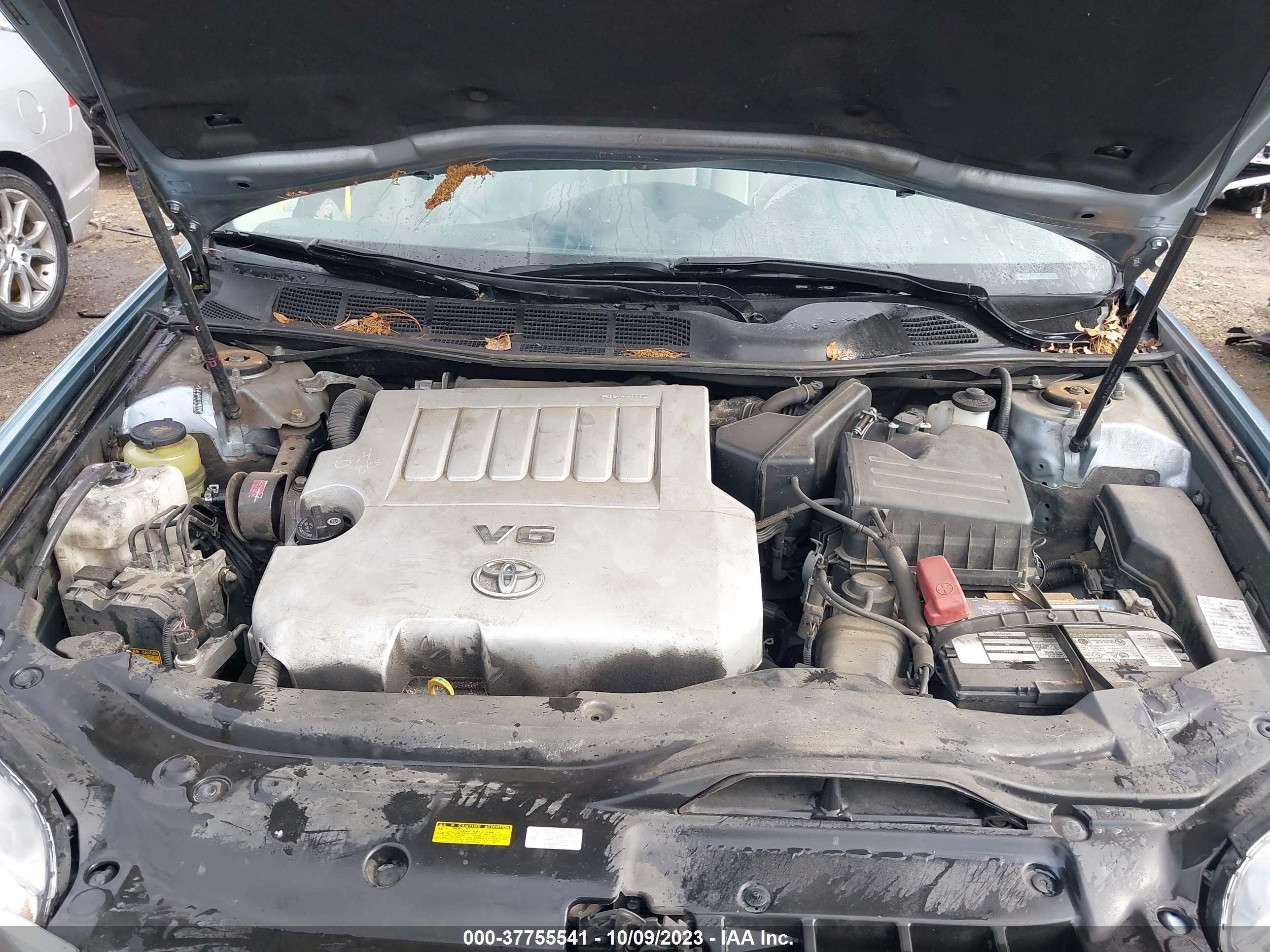 Photo 9 VIN: 4T1BK3DB8BU387372 - TOYOTA AVALON 