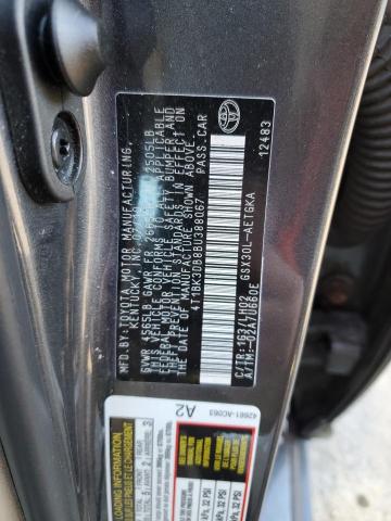 Photo 11 VIN: 4T1BK3DB8BU388067 - TOYOTA AVALON 