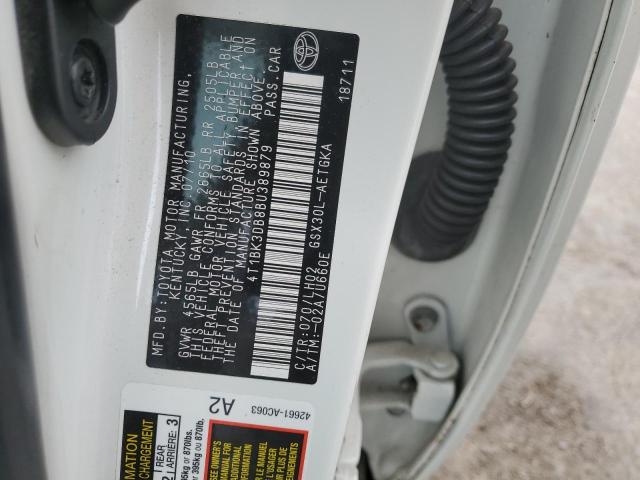 Photo 11 VIN: 4T1BK3DB8BU389879 - TOYOTA AVALON BAS 