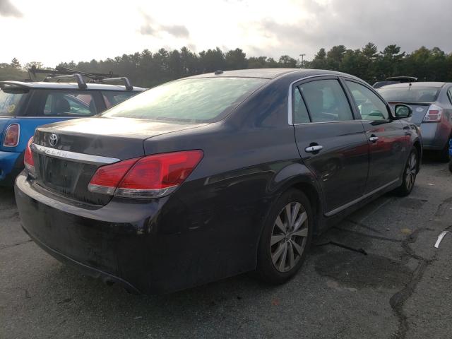 Photo 3 VIN: 4T1BK3DB8BU390563 - TOYOTA AVALON BAS 