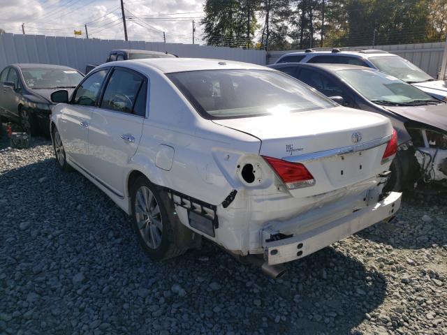 Photo 2 VIN: 4T1BK3DB8BU390837 - TOYOTA AVALON BAS 