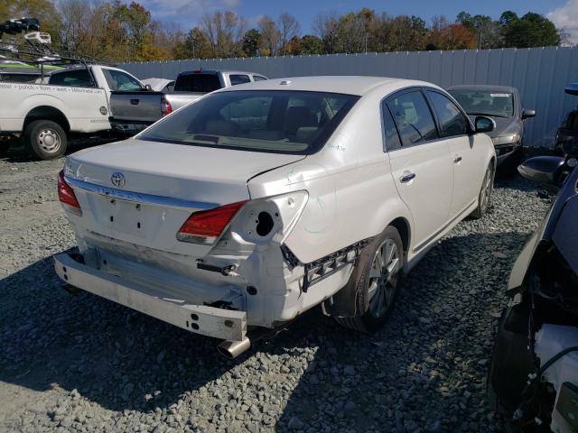 Photo 3 VIN: 4T1BK3DB8BU390837 - TOYOTA AVALON BAS 