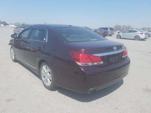 Photo 2 VIN: 4T1BK3DB8BU407328 - TOYOTA AVALON BAS 