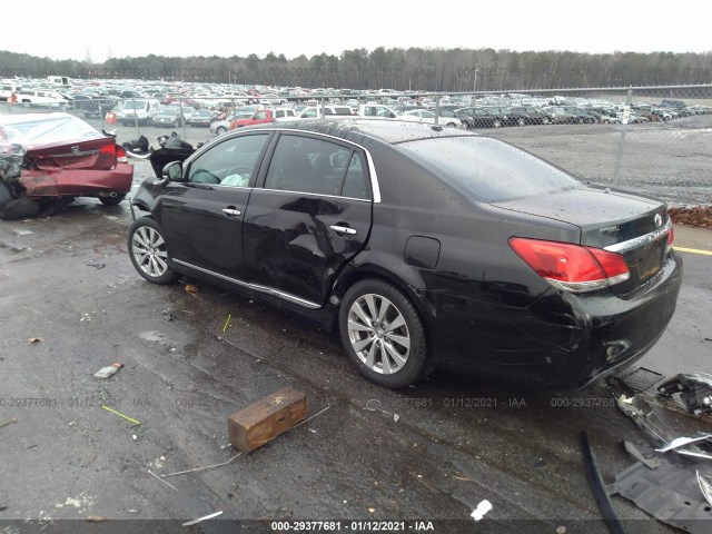 Photo 2 VIN: 4T1BK3DB8BU415591 - TOYOTA AVALON 