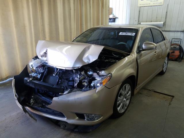 Photo 1 VIN: 4T1BK3DB8BU415669 - TOYOTA AVALON BAS 