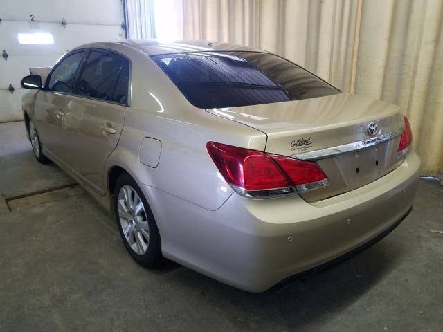 Photo 2 VIN: 4T1BK3DB8BU415669 - TOYOTA AVALON BAS 