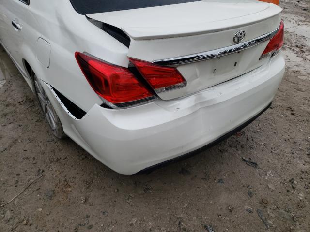 Photo 8 VIN: 4T1BK3DB8BU420290 - TOYOTA AVALON BAS 