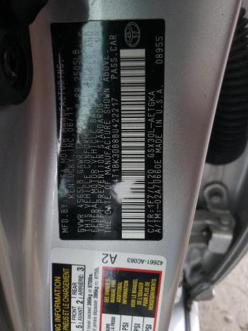 Photo 9 VIN: 4T1BK3DB8BU422217 - TOYOTA AVALON BAS 