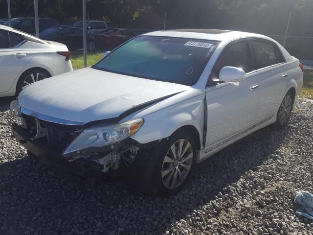 Photo 1 VIN: 4T1BK3DB8BU429572 - TOYOTA AVALON BAS 