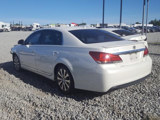 Photo 2 VIN: 4T1BK3DB8BU429572 - TOYOTA AVALON BAS 