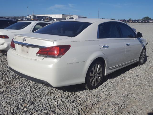 Photo 3 VIN: 4T1BK3DB8BU429572 - TOYOTA AVALON BAS 