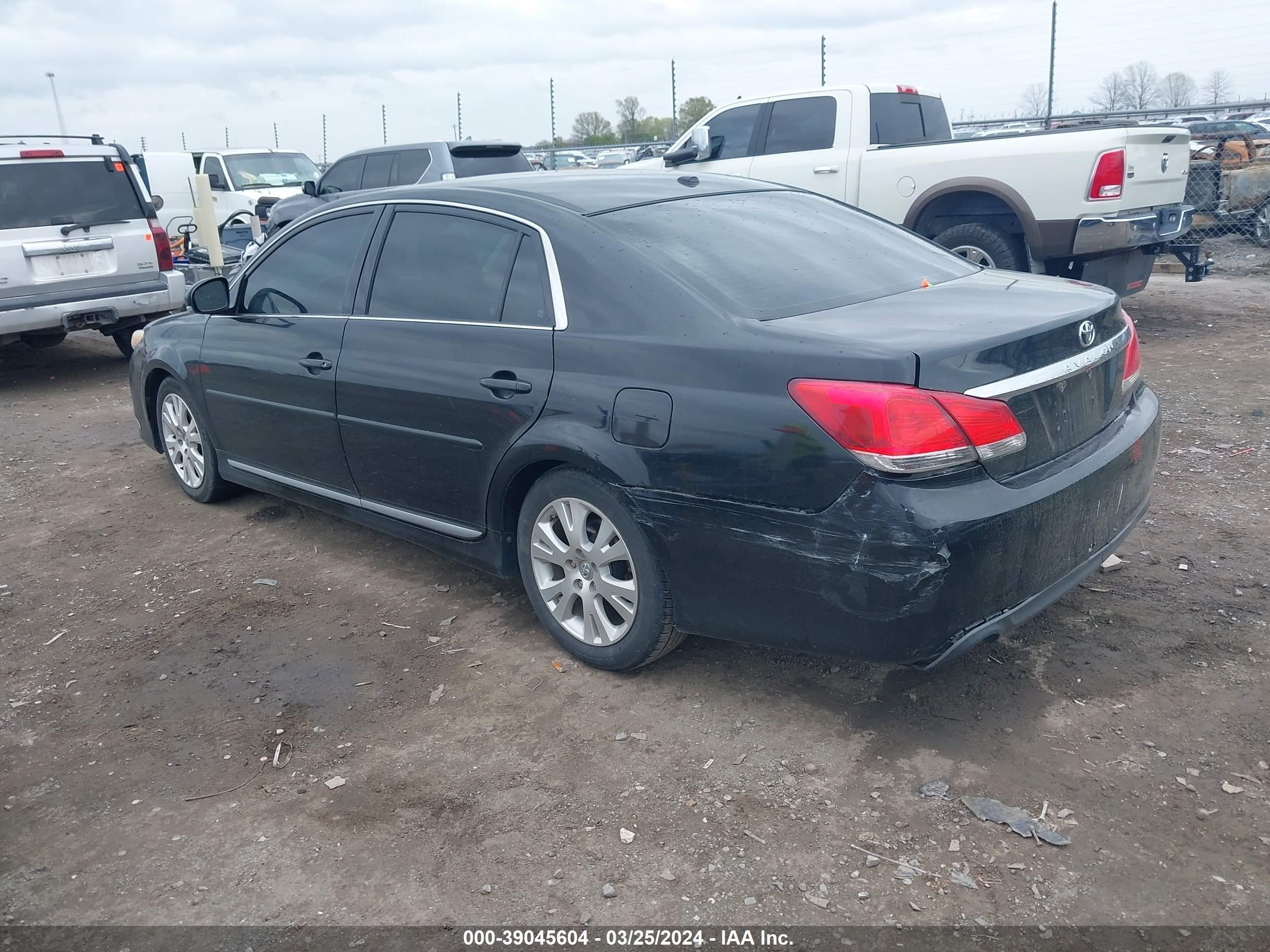 Photo 2 VIN: 4T1BK3DB8BU431516 - TOYOTA AVALON 