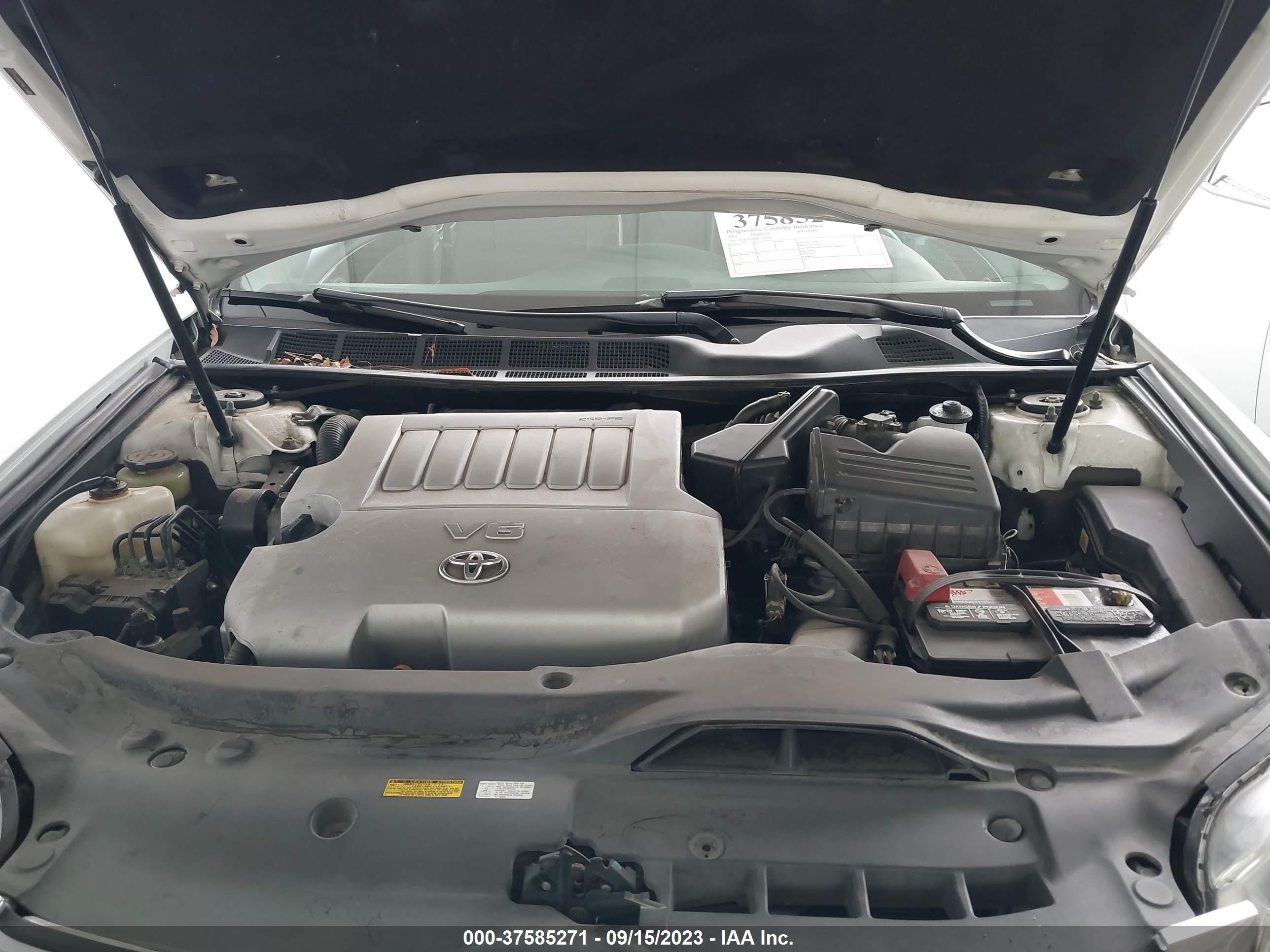 Photo 9 VIN: 4T1BK3DB8BU433203 - TOYOTA AVALON 