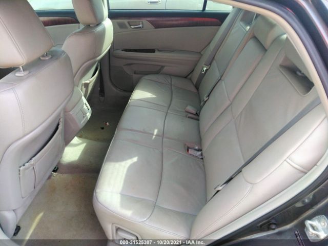 Photo 7 VIN: 4T1BK3DB8CU446504 - TOYOTA AVALON 