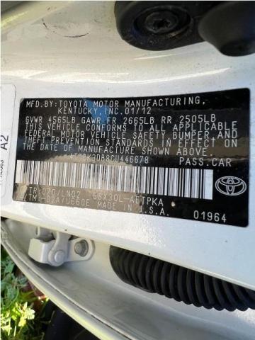 Photo 9 VIN: 4T1BK3DB8CU446678 - TOYOTA AVALON 